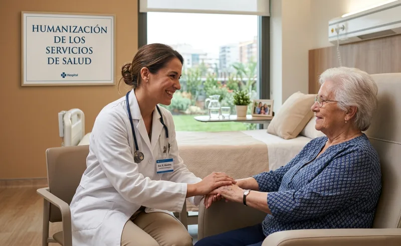 Humanización de los servicios de salud