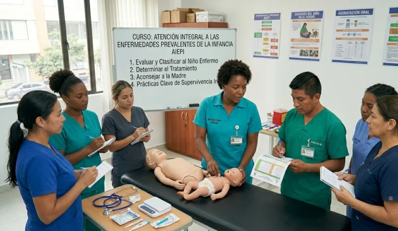 Atención integral a las enfermedades prevalentes de la infancia AIEPI