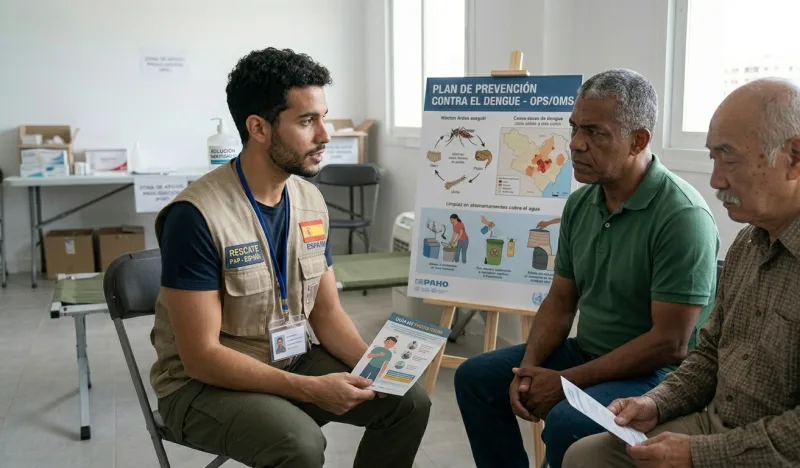 Diagnóstico y manejo clínico del dengue OPS