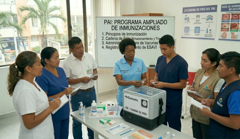 Programa ampliado de inmunizaciones PAI