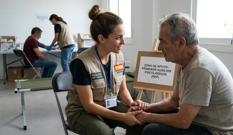 Primeros auxilios psicológicos (pap)