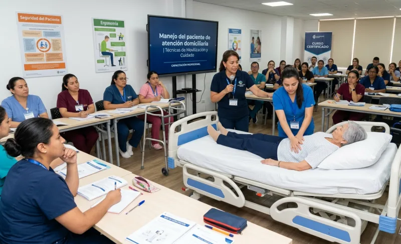 Manejo del paciente de atención domiciliaria