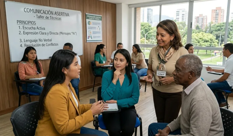 Comunicación asertiva