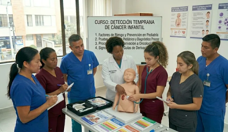 Detección temprana de cáncer infantil