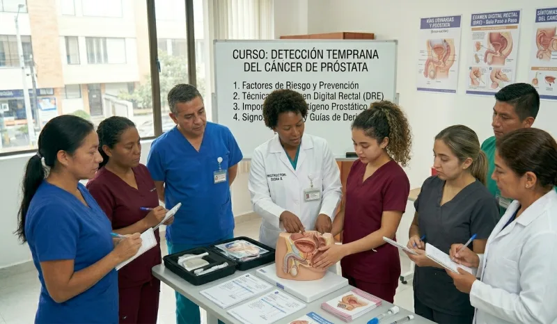 Detección temprana del cáncer de próstata