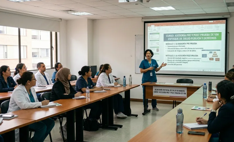 Asesoría pre-post prueba VIH