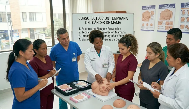 Detección temprana del cáncer de mama