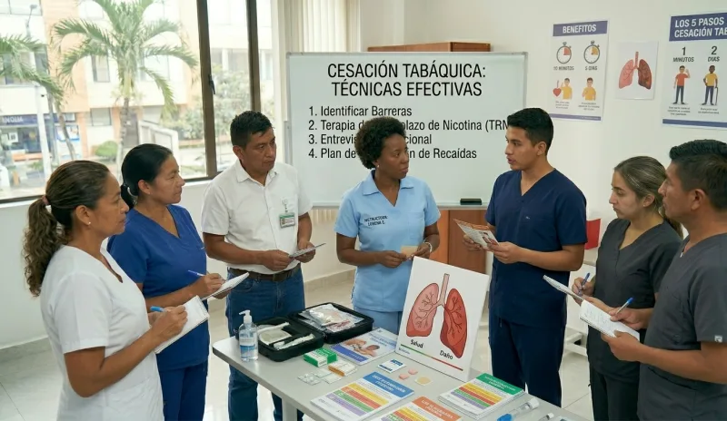 Cesación tabáquica