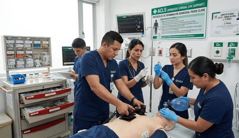 Soporte vital avanzado acls