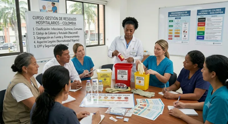 Manejo de residuos hospitalarios