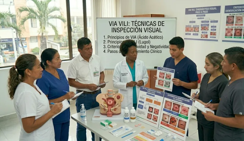 Técnicas de inspección visual VIA VILI